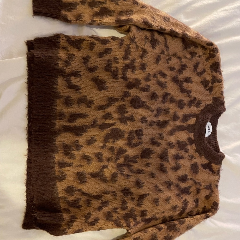 Totokaelo sister brand cheetah sweater!